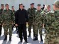 Министар одбране и начелник Генералштаба у посети Копненој зони безбедности